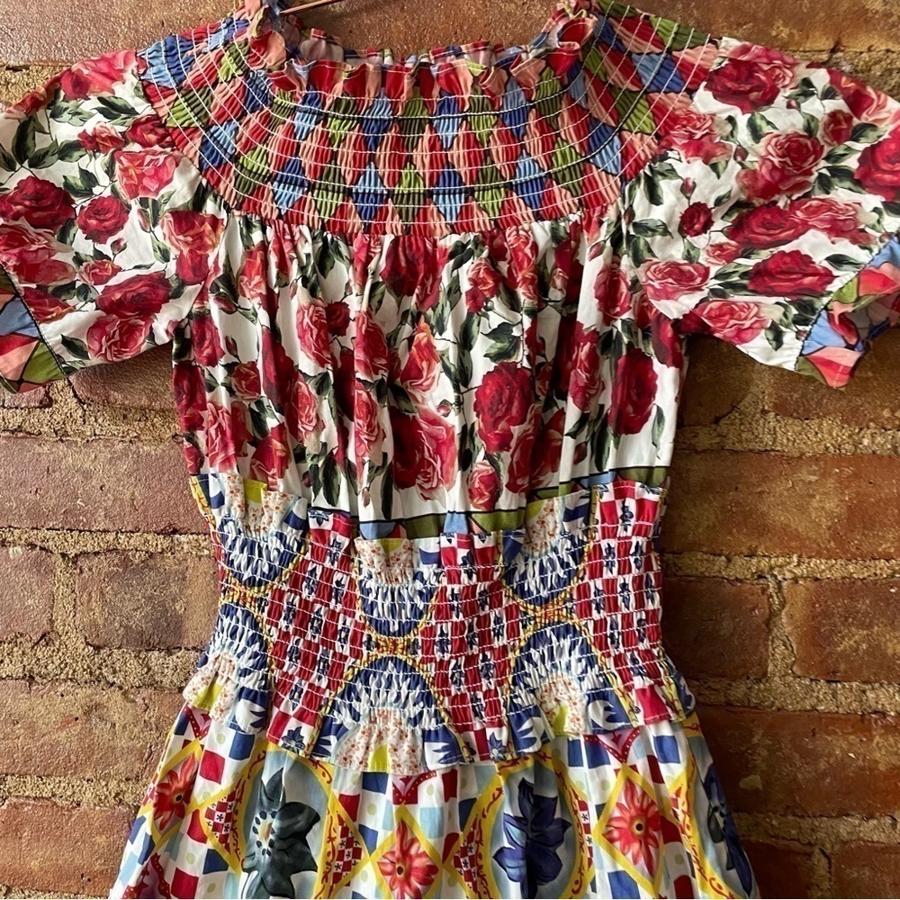 Stylekeepers Wild Flowers Off Shoulder Dress In Floral - Picture 8 of 8